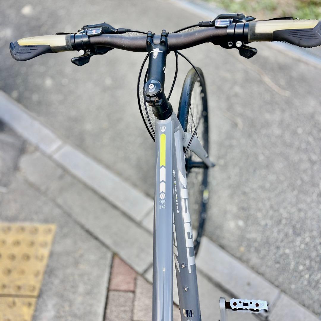 【プロ整備/保証付】TREK 7.4FX DISC 整備済 27段変速 配送可