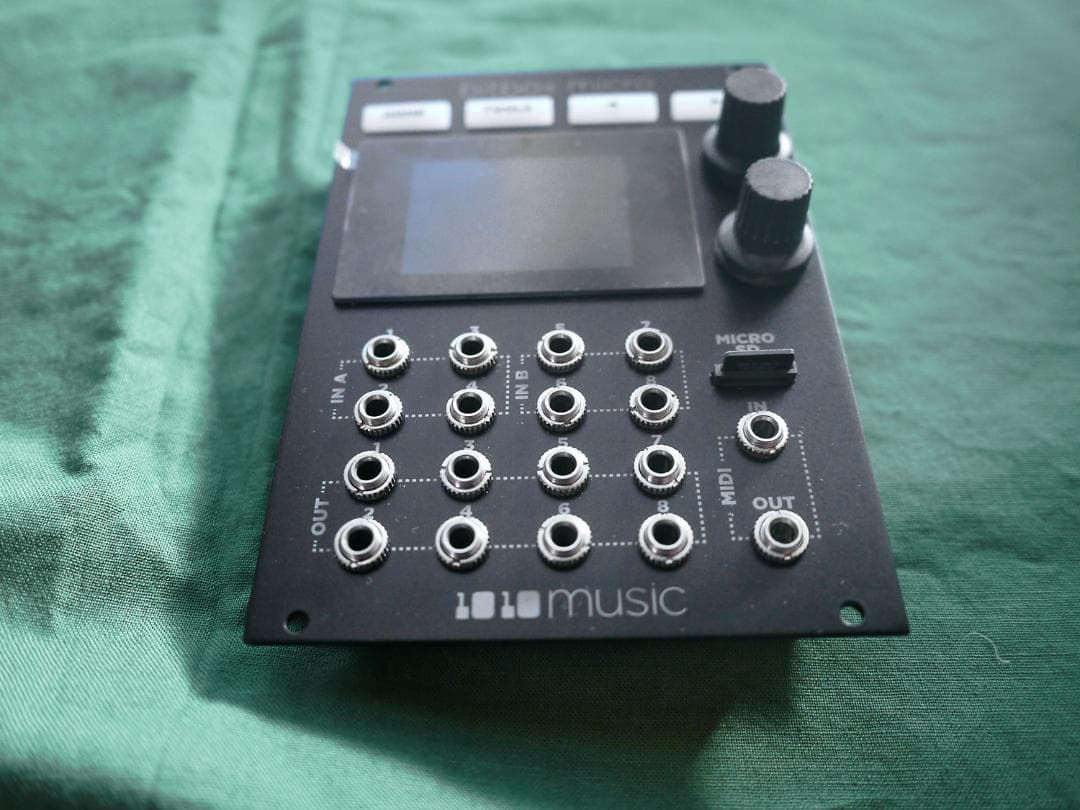 値下げ 1010MUSIC Bitbox Micro Black Edition