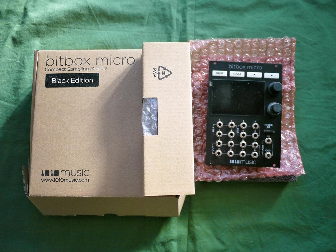 値下げ 1010MUSIC Bitbox Micro Black Edition