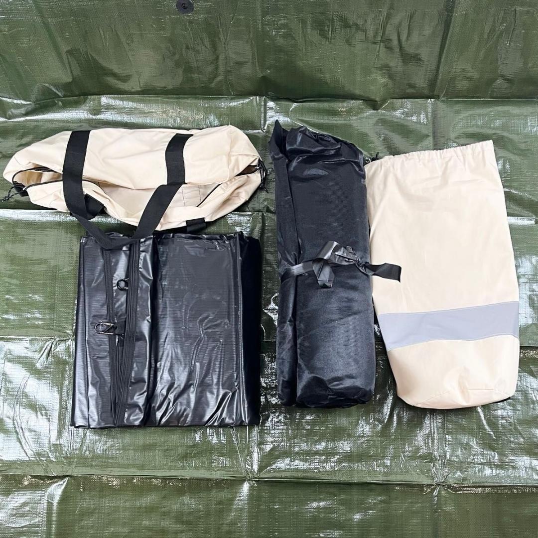 【オプション付き】YOKA CABIN テント　フルセット　YK-TN02-DK