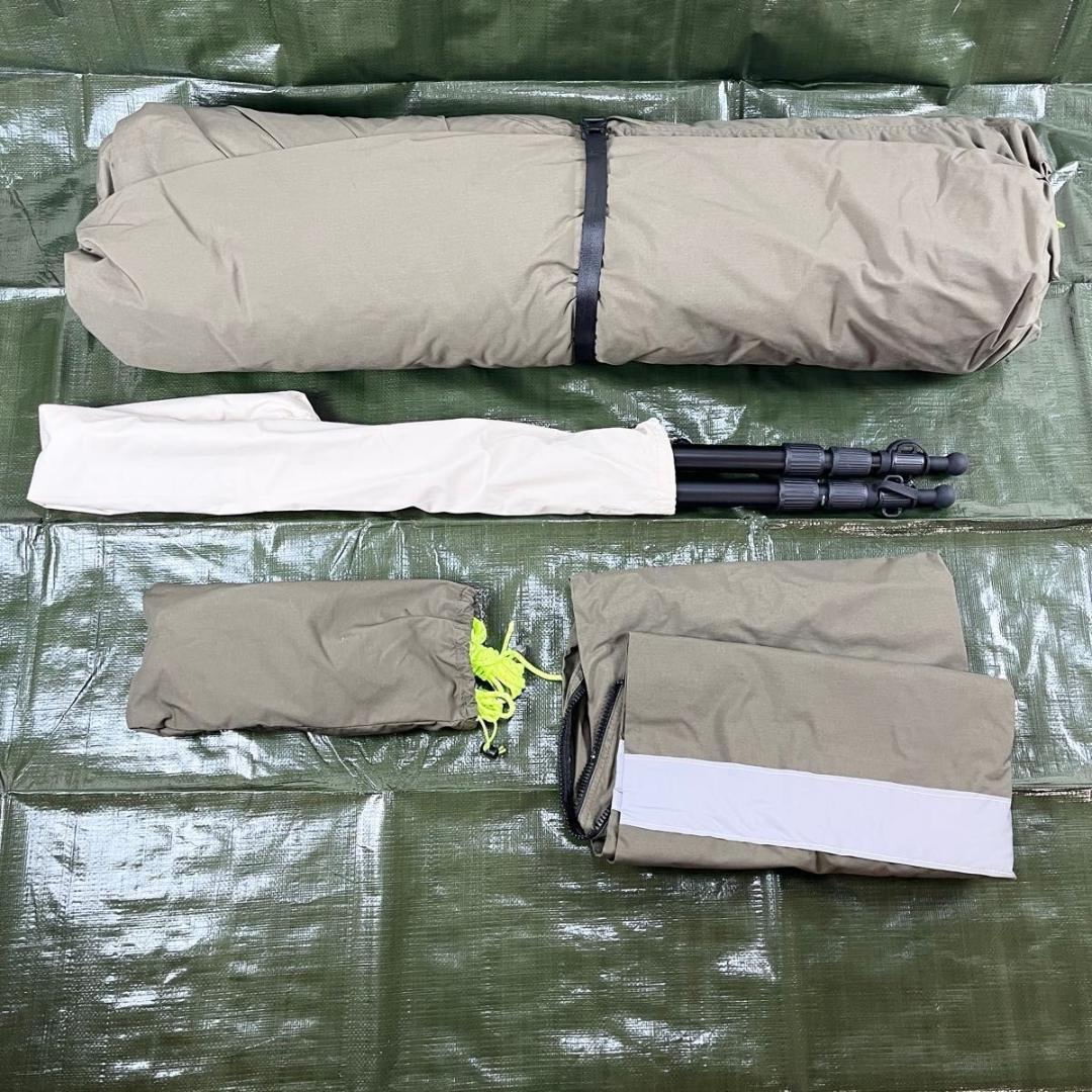 【オプション付き】YOKA CABIN テント　フルセット　YK-TN02-DK