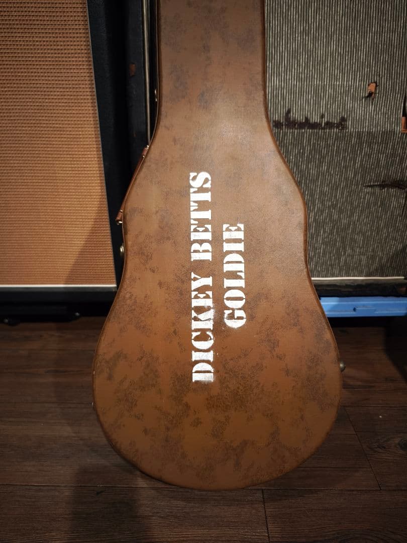 Gibson Custom Shop Dickey Betts “Goldie”