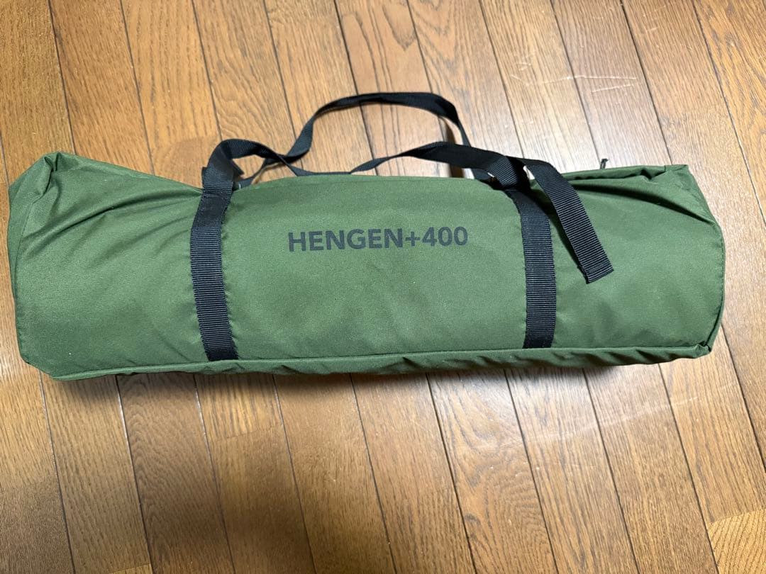 GO Glamping HENGEN+400 タープシェード