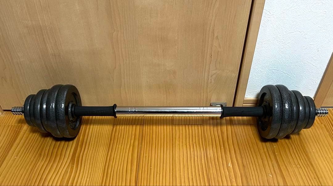 【送料込み】20KGダンベルセットYORK fitness 筋トレ 可変式