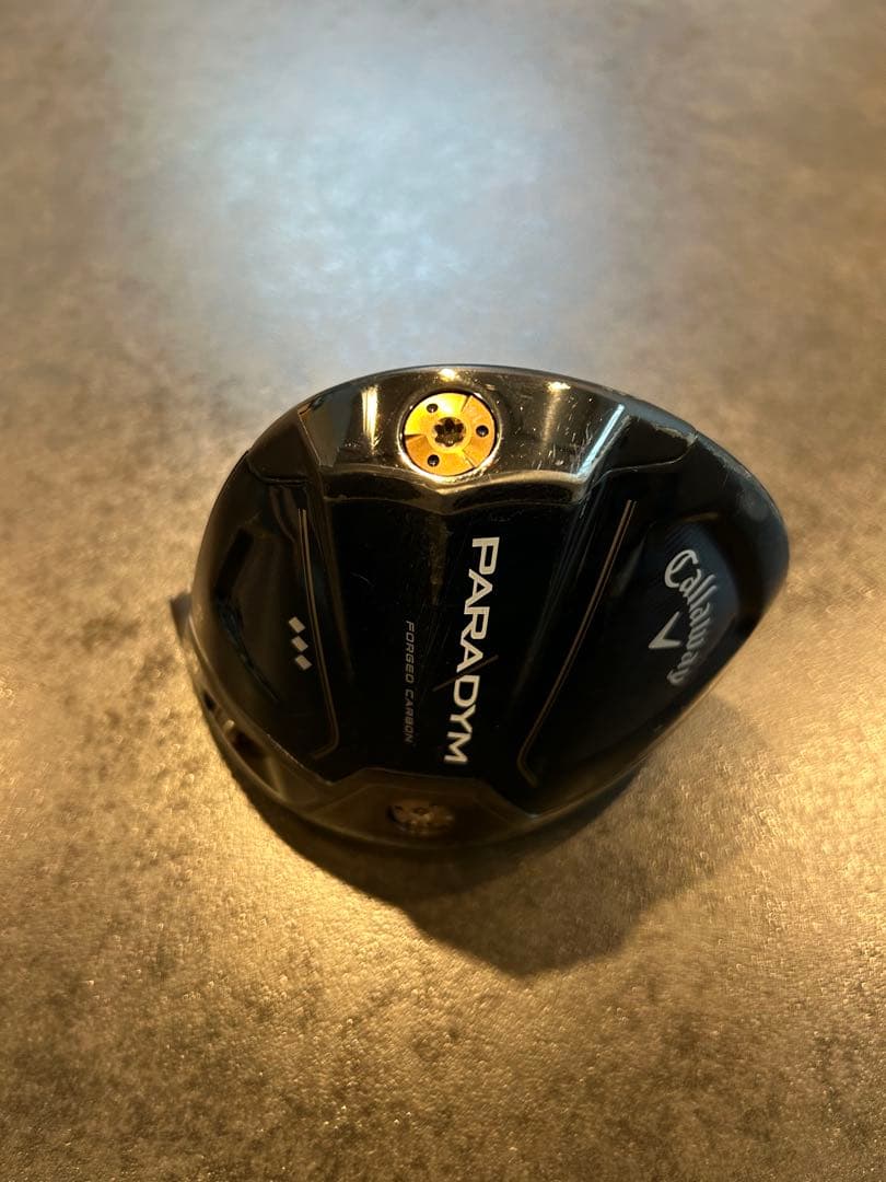 Callaway PARADYM トリプルダイヤ　9.0 ドライバー