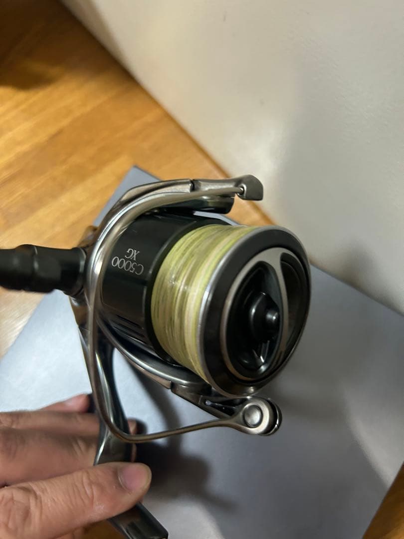 SHIMANO C5000XG リール