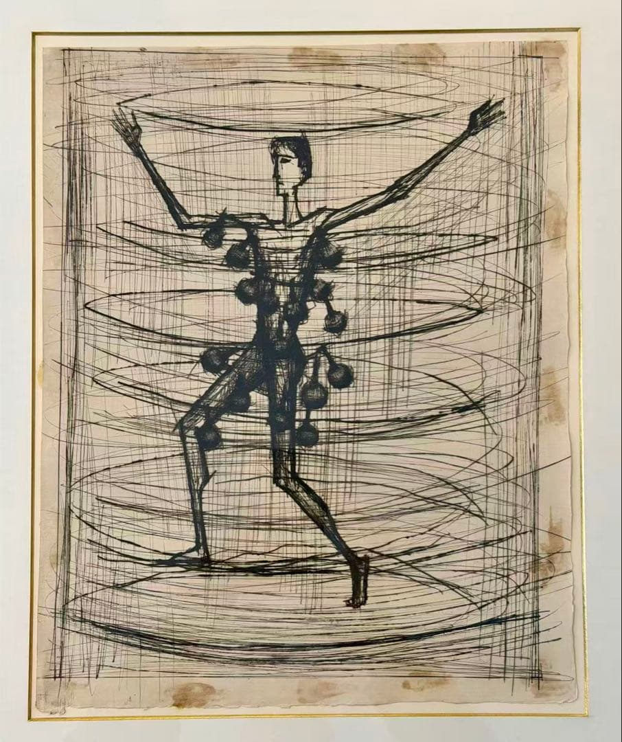 ビュッフェBuffet「幻想旅行」版画 額装 アート インテリア #118