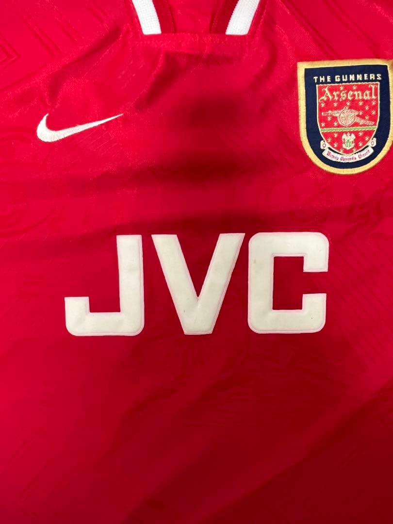 アーセナル Nike Arsenal JVC ポロシャツ レッド/ホワイト
