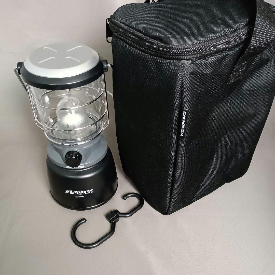 GENTOS ジェントス EX-1300D LEDランタン Explorer