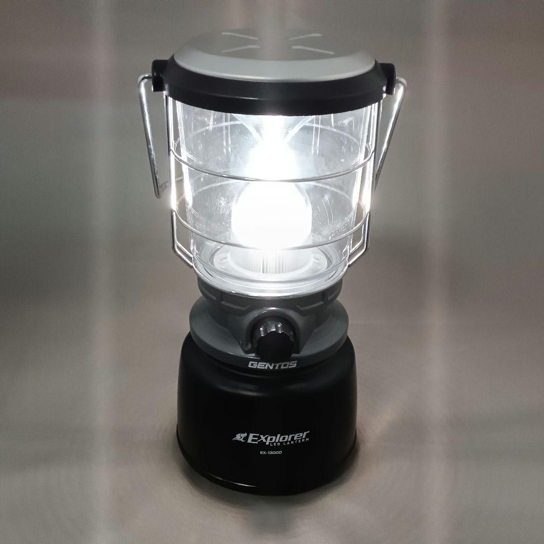 GENTOS ジェントス EX-1300D LEDランタン Explorer