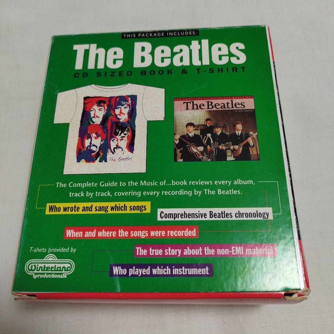 日本未発売◆The Beatles book & T-shirt 未使用品