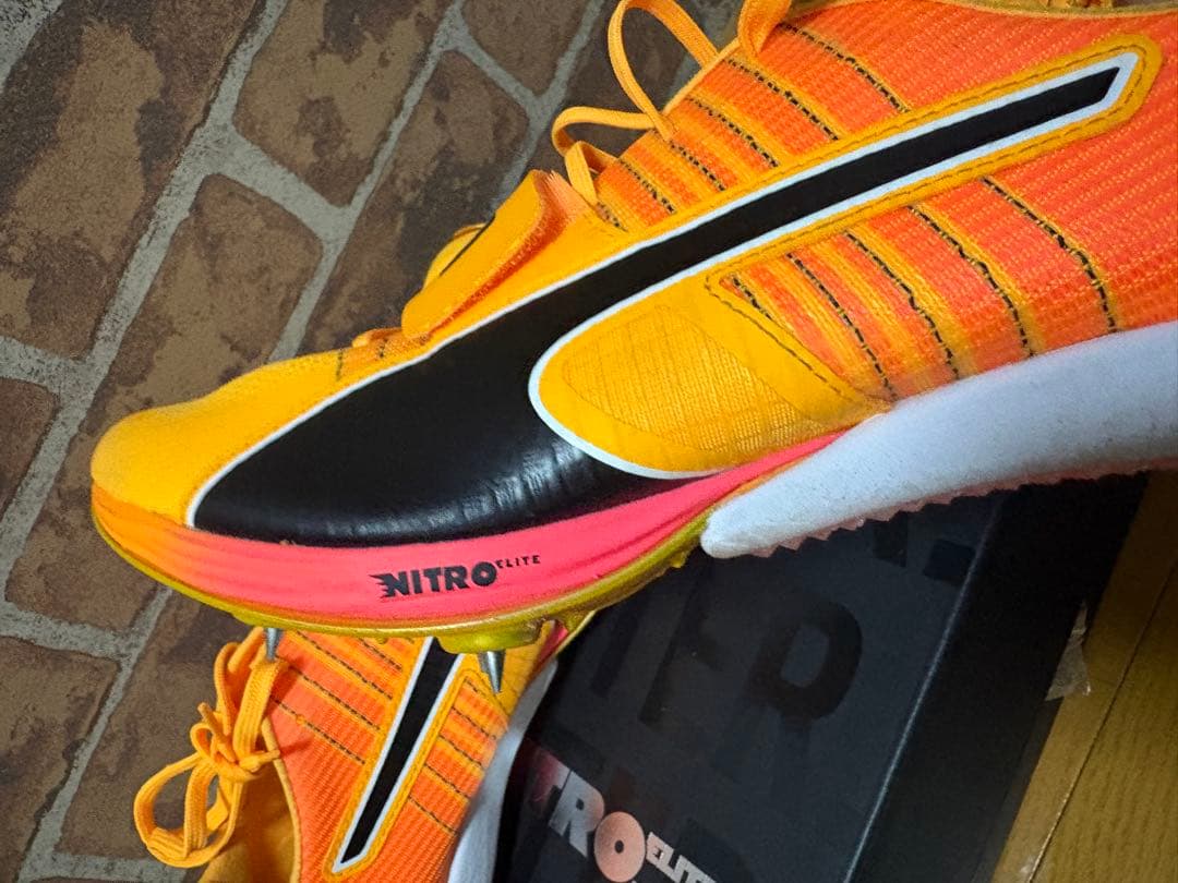 スパイク・シューズ PUMA EvoSPEED Long jumpnitroelite 2 26cm