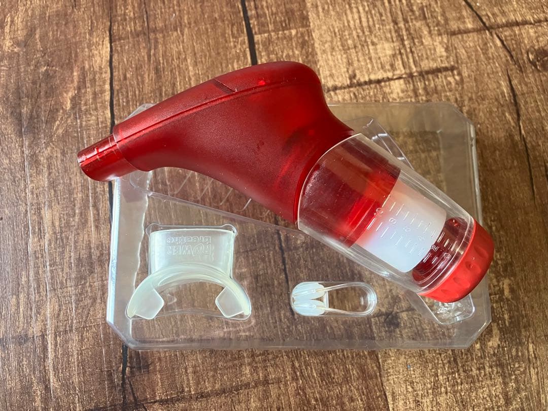 パワーブリーズ プラスPOWER breathe plus 超重負荷（赤）
