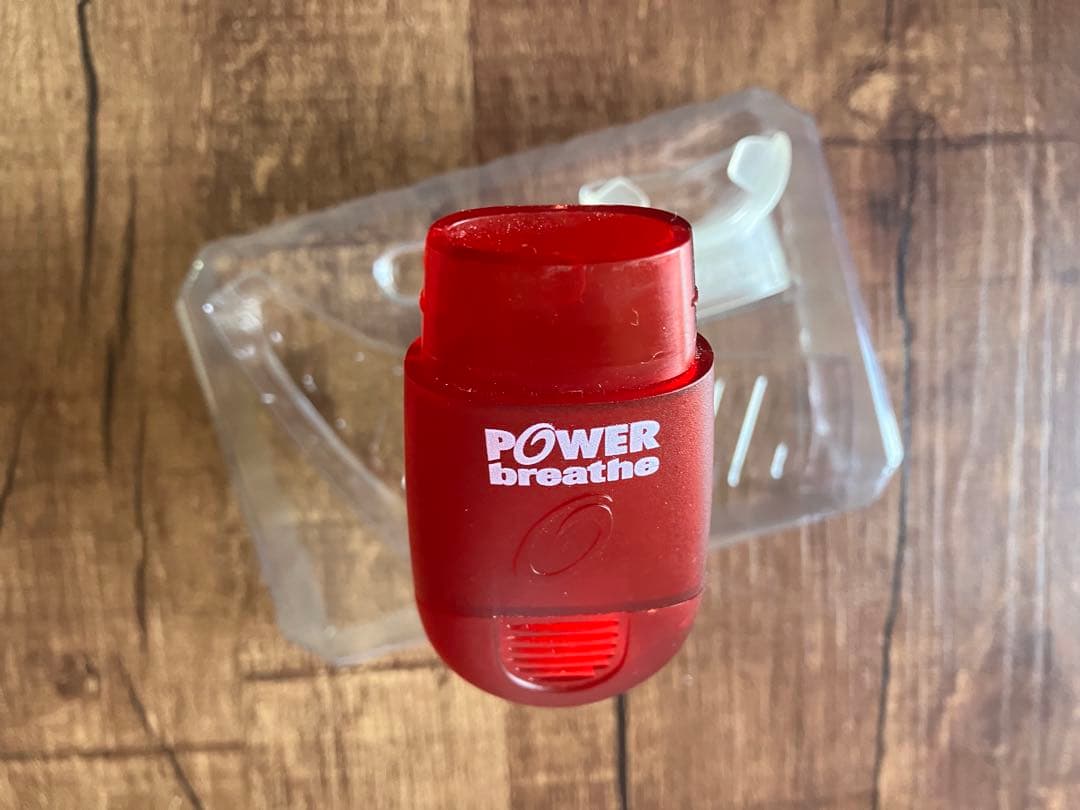 パワーブリーズ プラスPOWER breathe plus 超重負荷（赤）