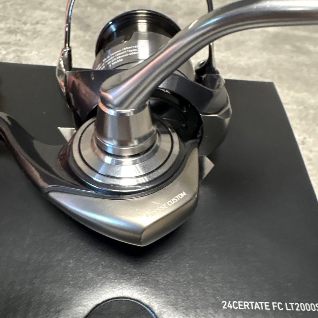 Daiwa CERTATE FC LT2000S-H スピニングリール
