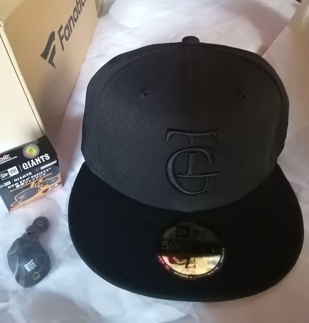 【新品】読売ジャイアンツ　TGロゴキャップ／ニューエラ　59FIFTY