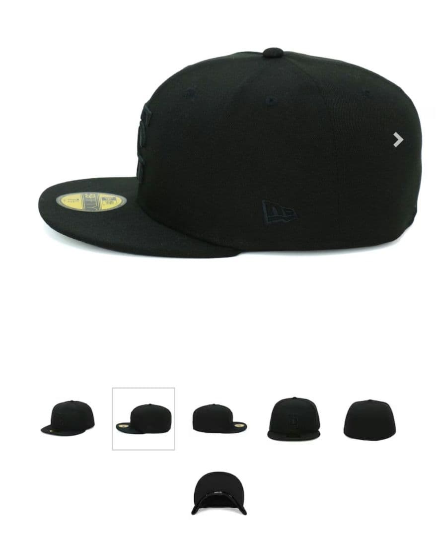 【新品】読売ジャイアンツ　TGロゴキャップ／ニューエラ　59FIFTY