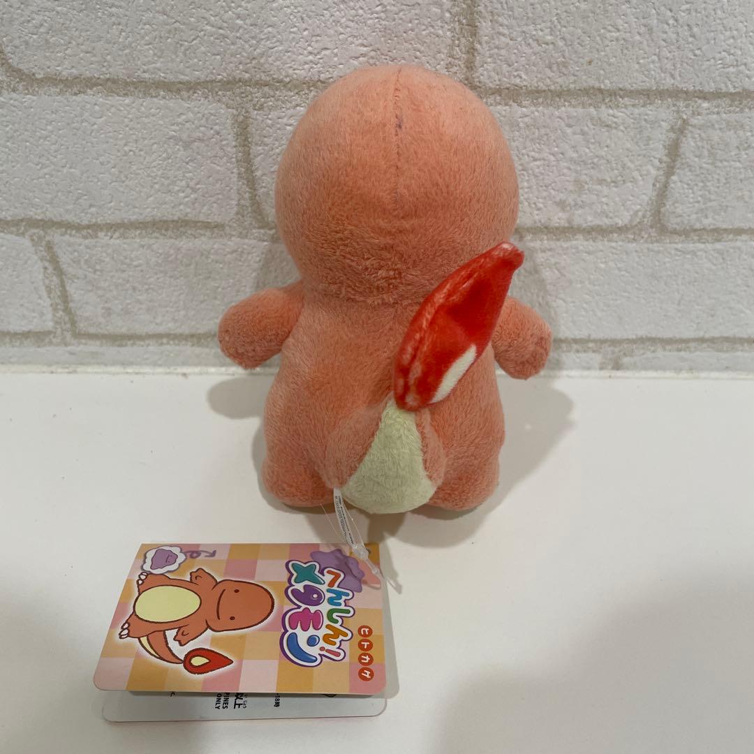 へんしん！メタモン　ヒトカゲ