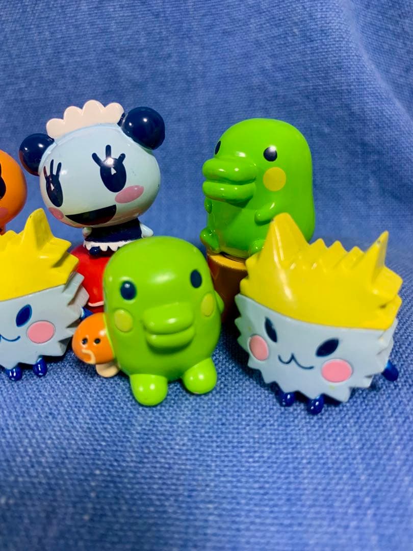 平成レトロ　たまごっちフィギュア 9体セット