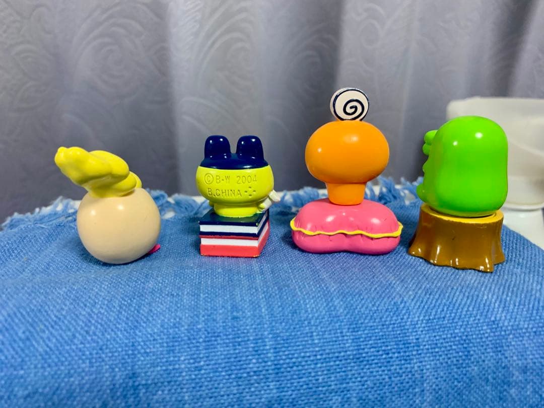 平成レトロ　たまごっちフィギュア 9体セット