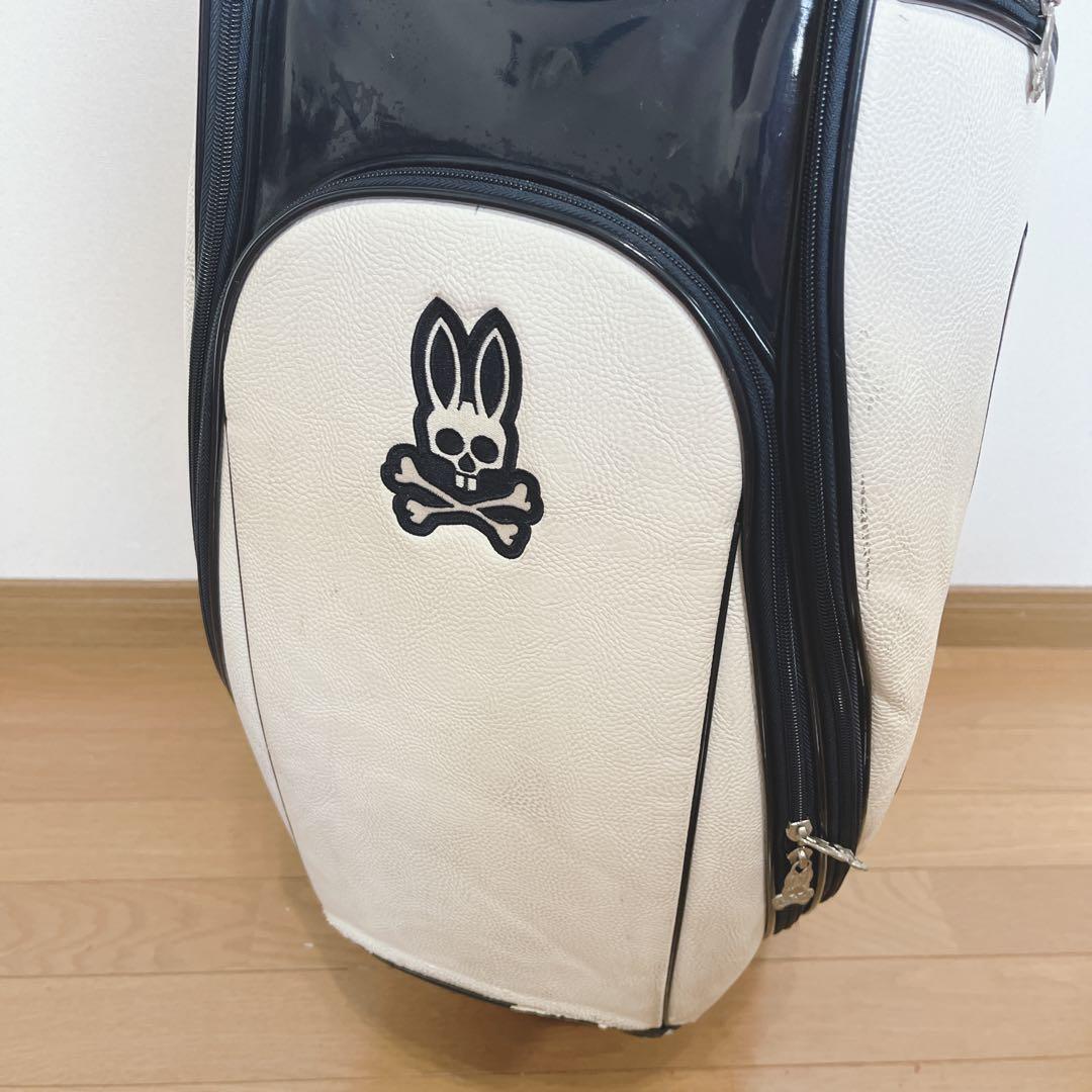 K169 Psycho Bunny サイコバニー キャディバッグ ネイビー