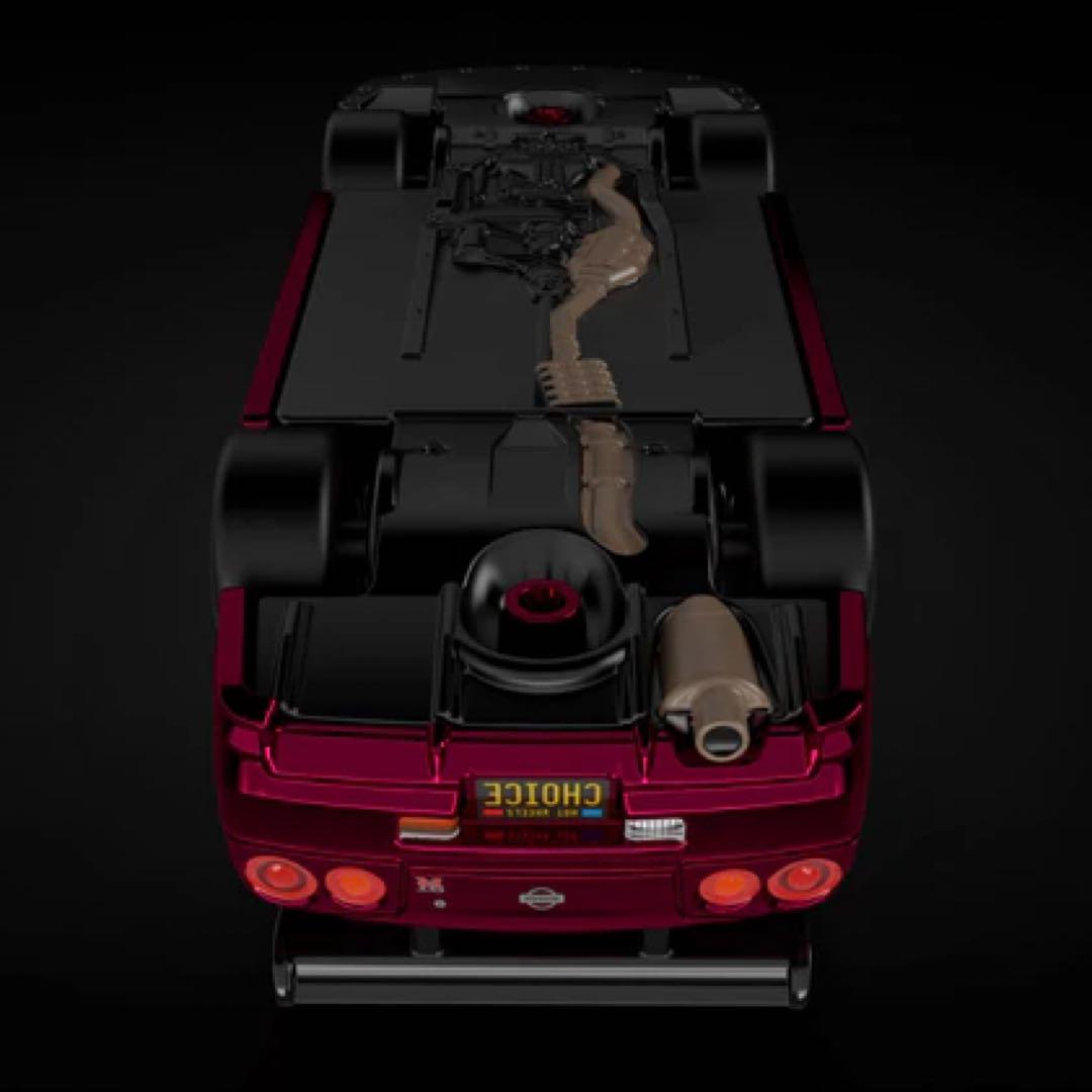 ミニカー Nissan Skyline GT-R BNR34 RLC