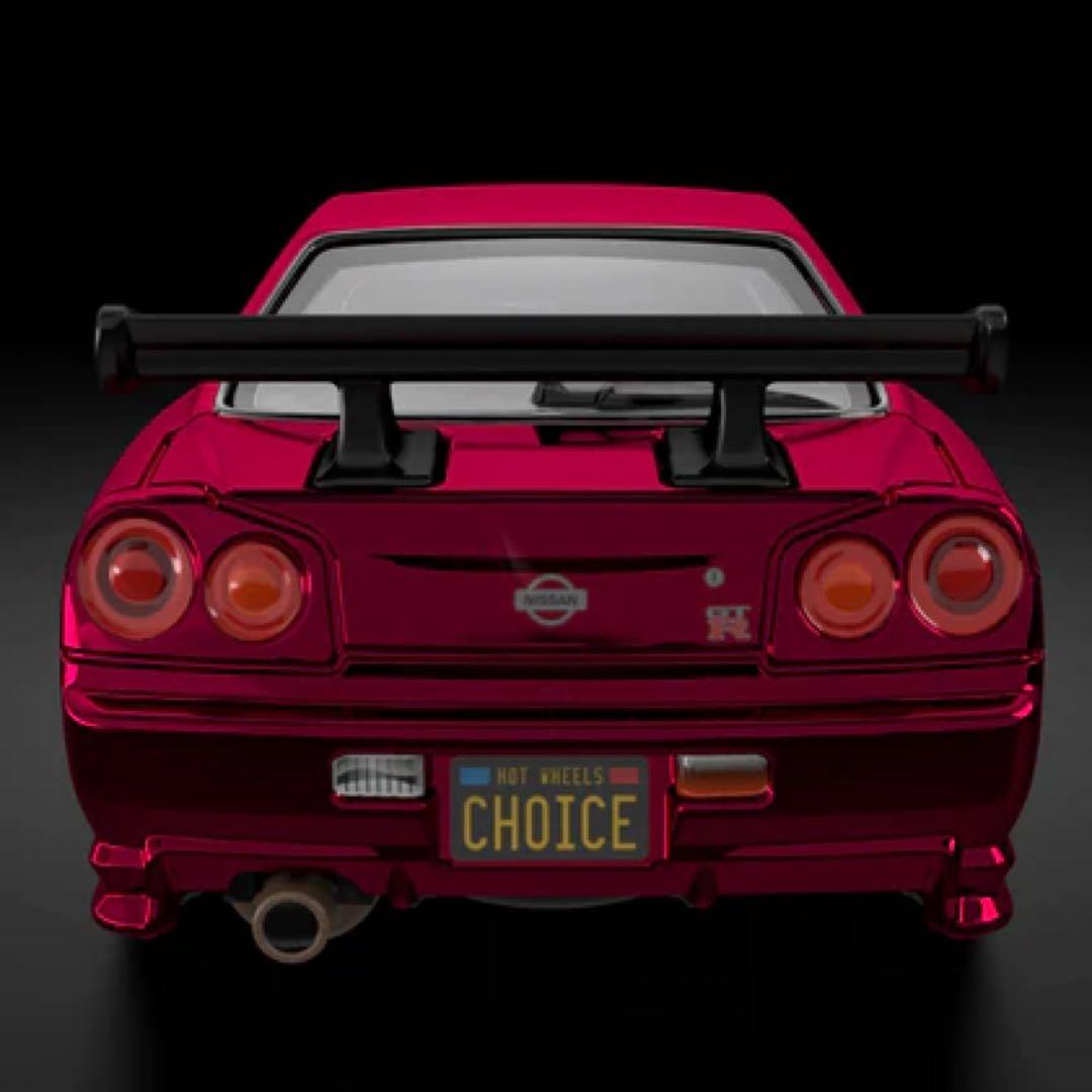 ミニカー Nissan Skyline GT-R BNR34 RLC