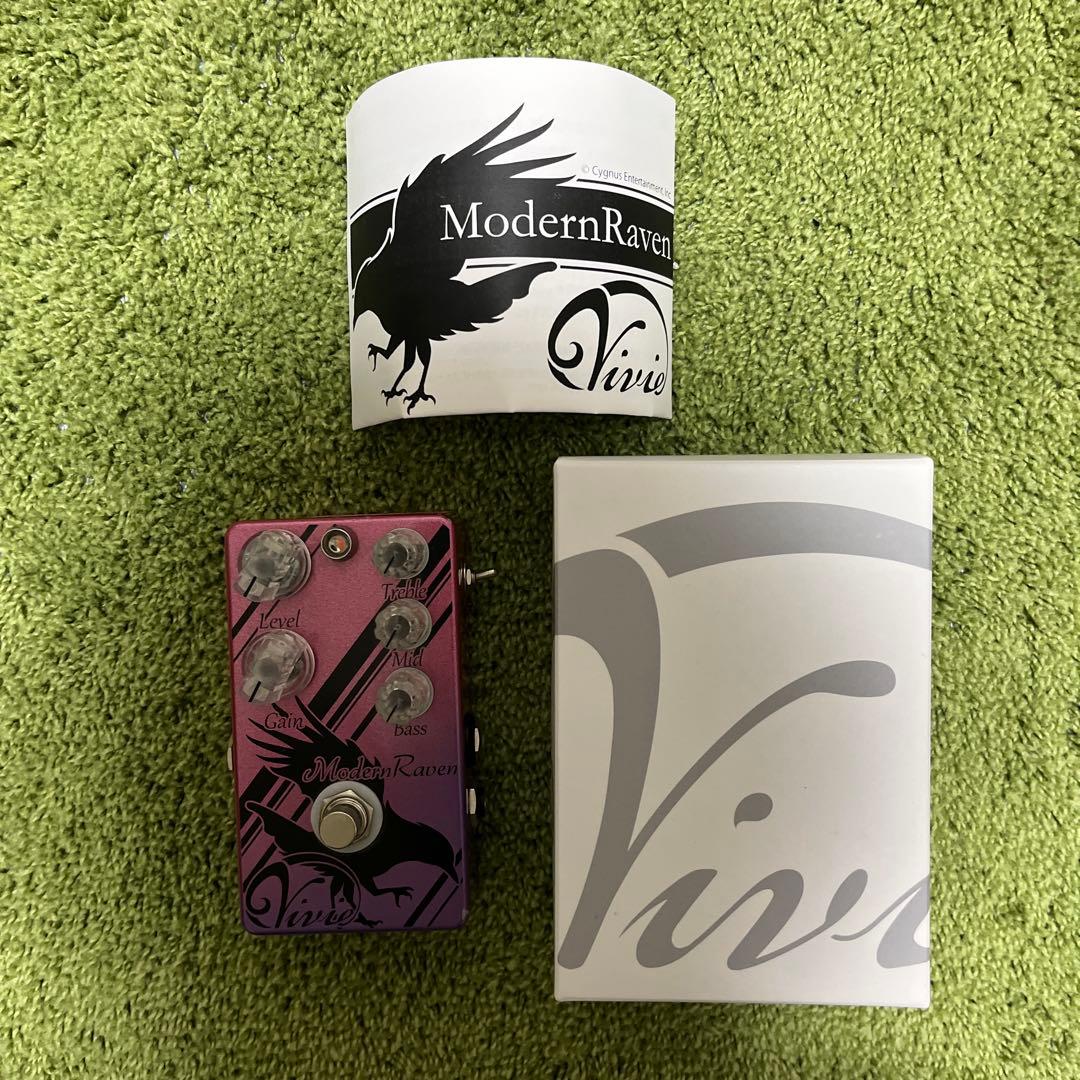 ギター Vivie modern raven