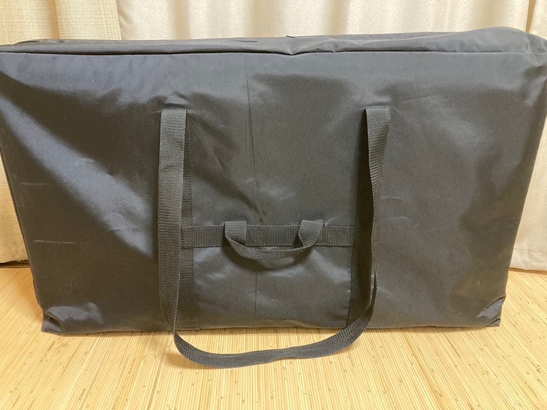 有孔オリコベッド 携帯ベッド エステ・マッサージ用 ピンク　エンバシー