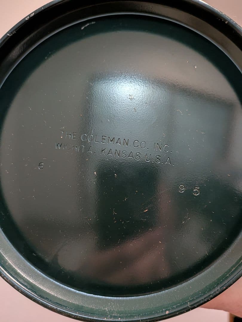 Colemanのモデル290　ランタン　ケース付き