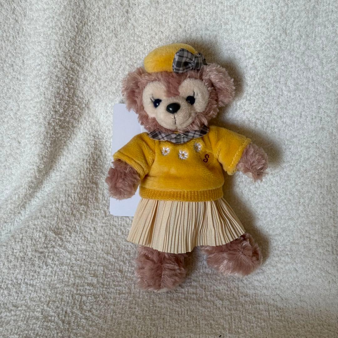 ダッフィー＆フレンズ オータムストーリーブック ぬいぐるみバッジ