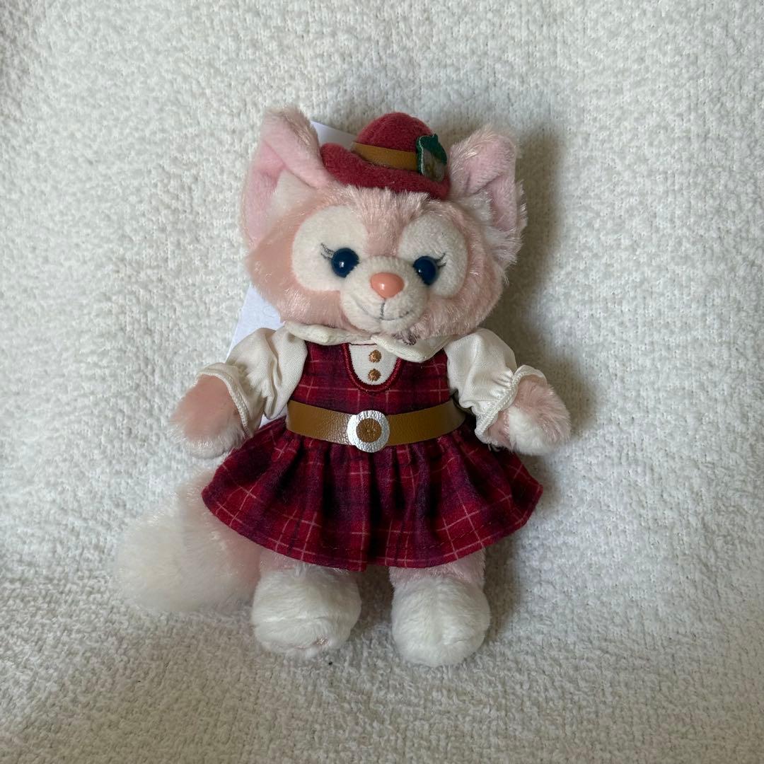 ダッフィー＆フレンズ オータムストーリーブック ぬいぐるみバッジ