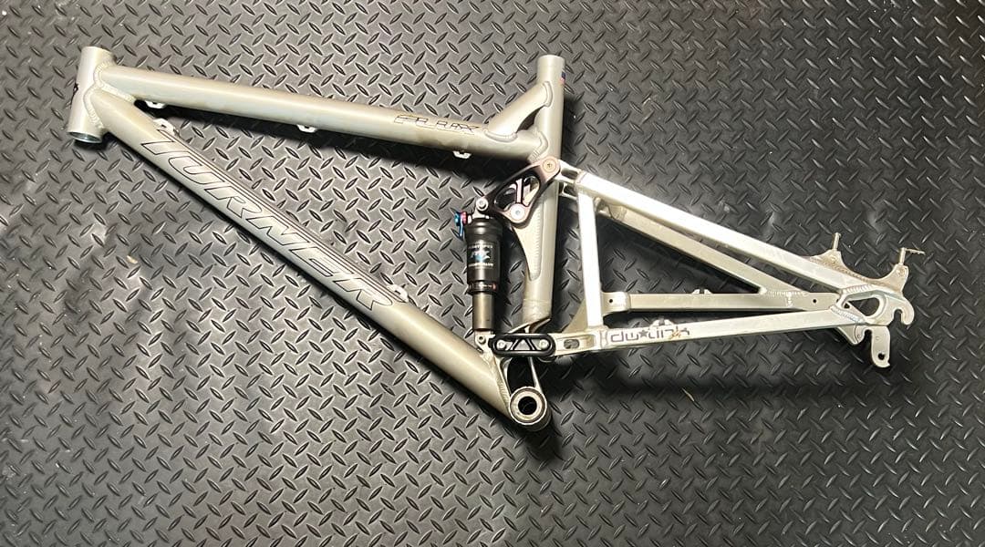 TURNER ターナー　FLUXマウンテンバイクフレーム（M）
