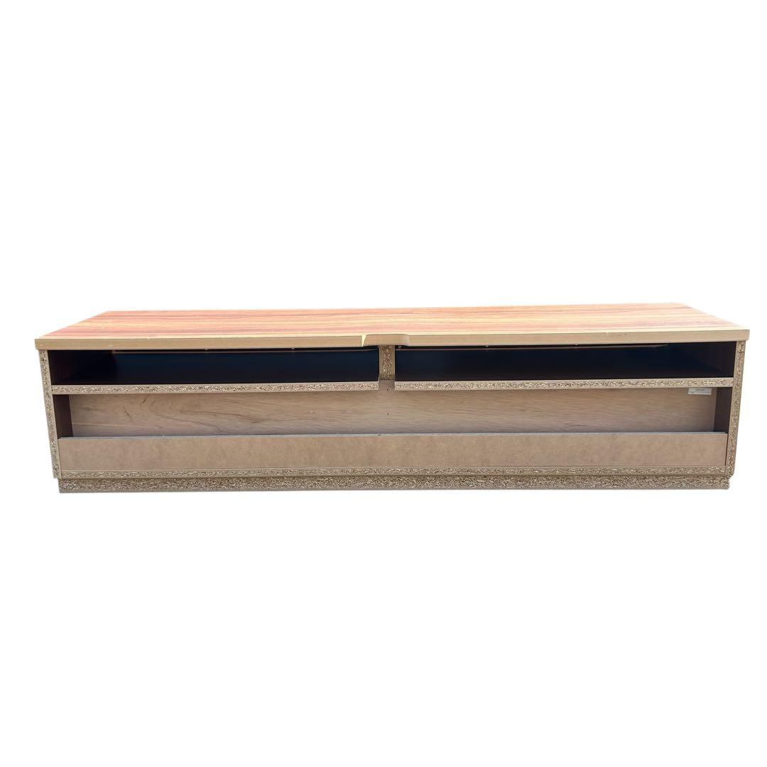 LOWYA テレビボード 150cm ウォールナット 2枚扉