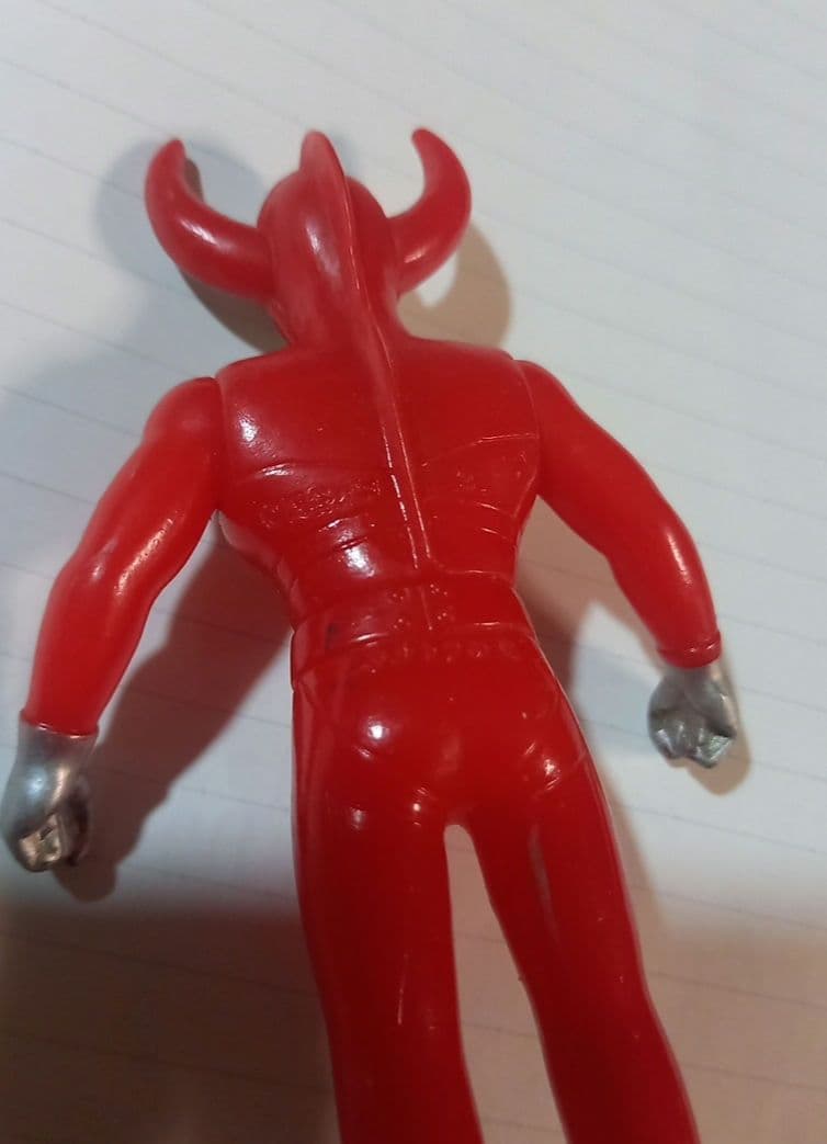 ウルトラの父ソフビ!ヴィンテージソフビ✨ウルトラマン父