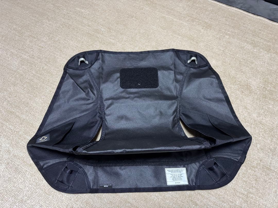 新品未使用タグ付き ヘリノックス タクティカル スイベルチェア ブラック