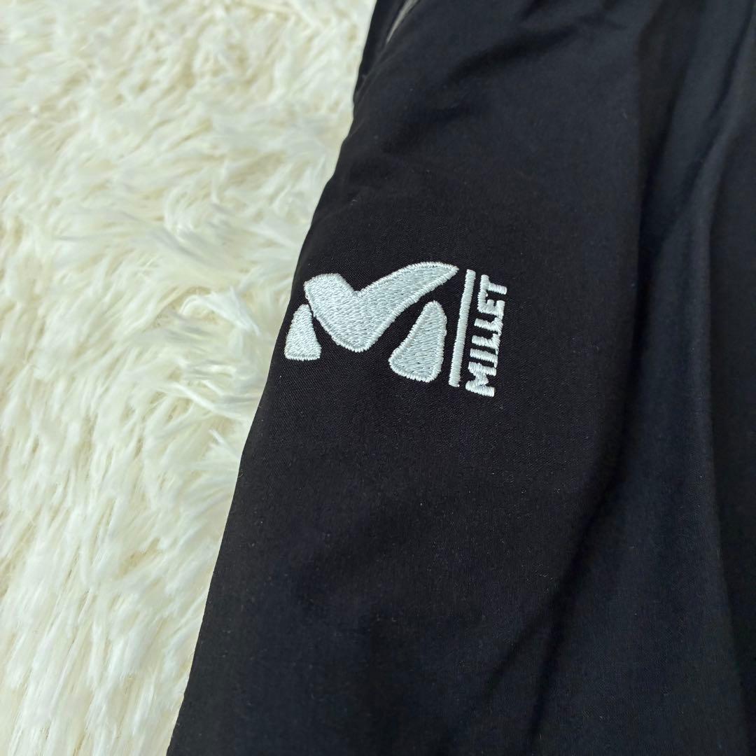 タグ付き　ミレー GORE-TEX 防水・防風 黒　Mサイズ　ウェア　パンツ