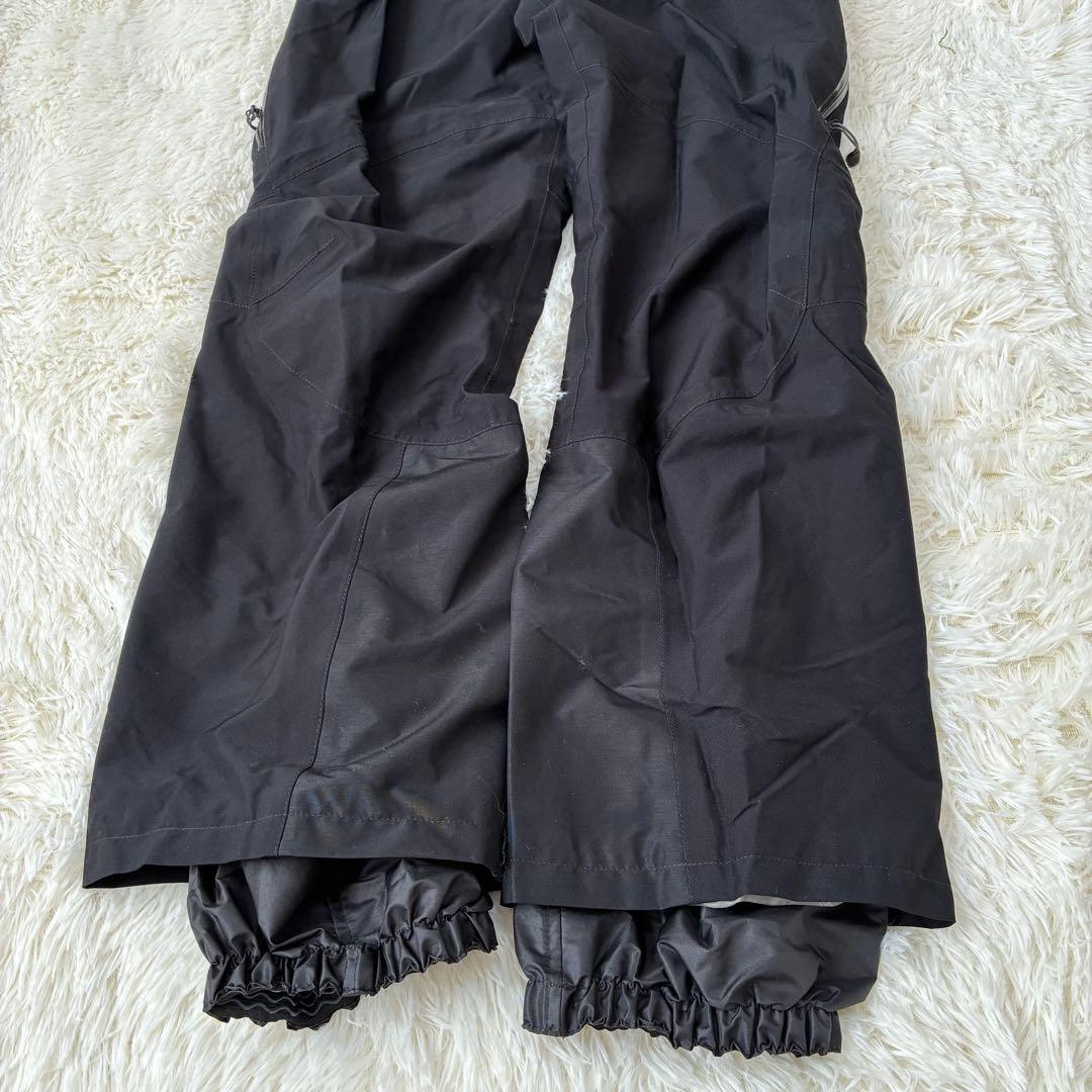 タグ付き　ミレー GORE-TEX 防水・防風 黒　Mサイズ　ウェア　パンツ