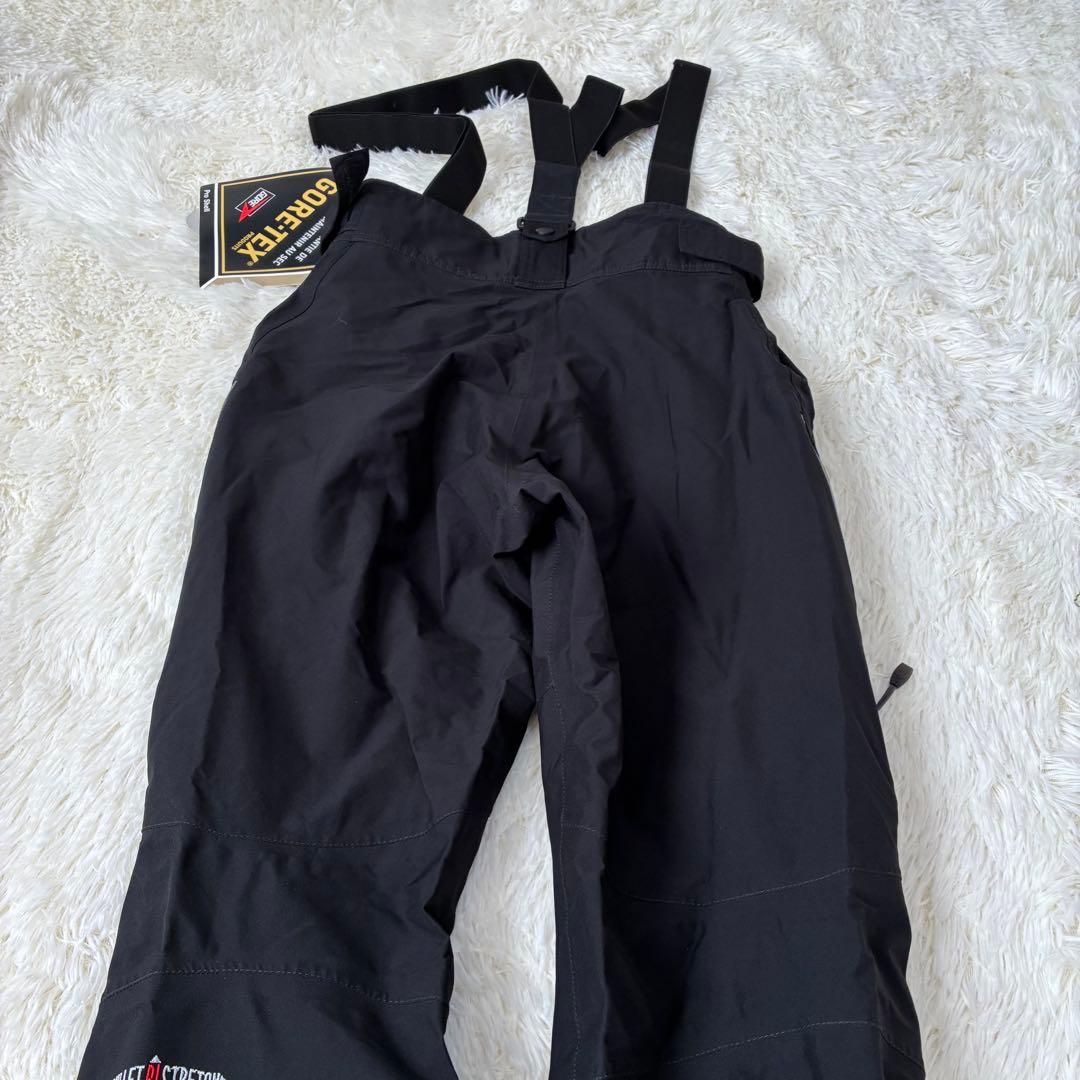 タグ付き　ミレー GORE-TEX 防水・防風 黒　Mサイズ　ウェア　パンツ