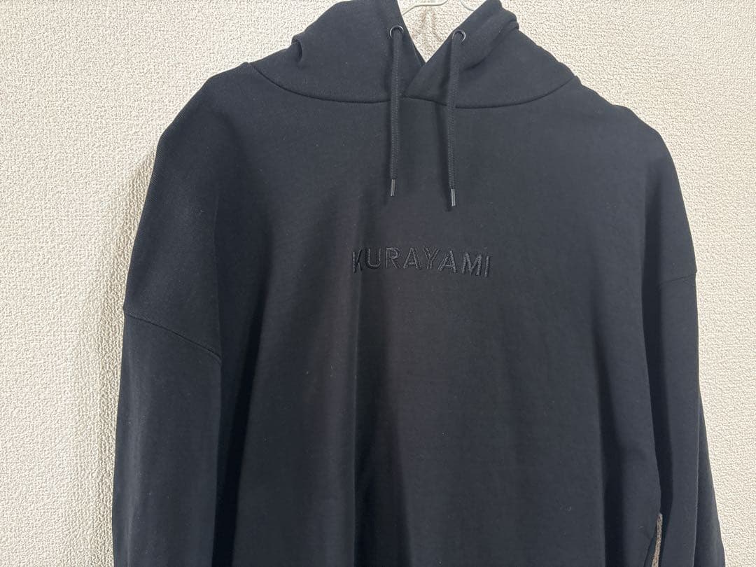 【未使用】サカナクション 暗闇　フーディ　パーカーKURAYAMI