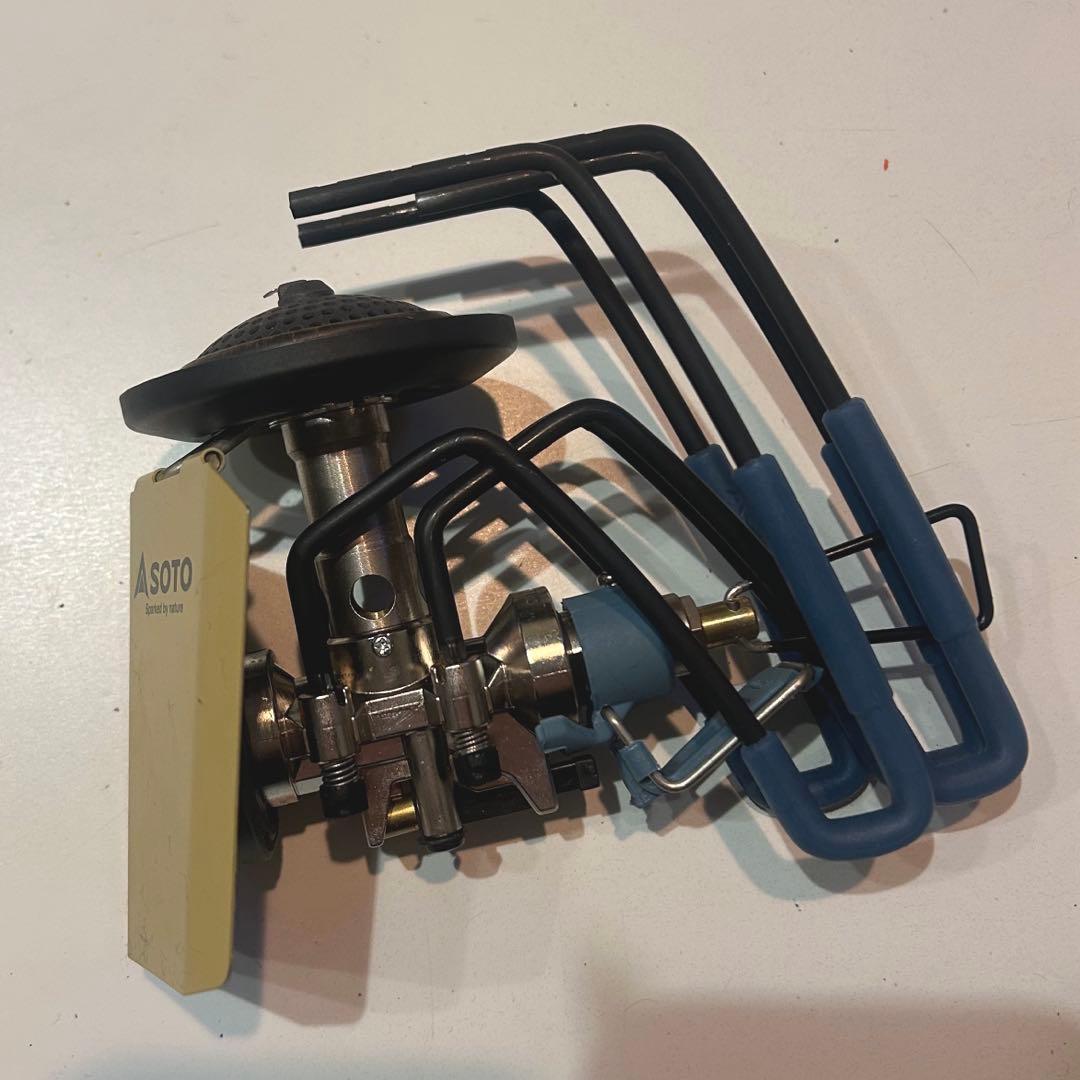 【週末限定値下げ】おまけ付き！SOTO ST-310SB サンドベージュ