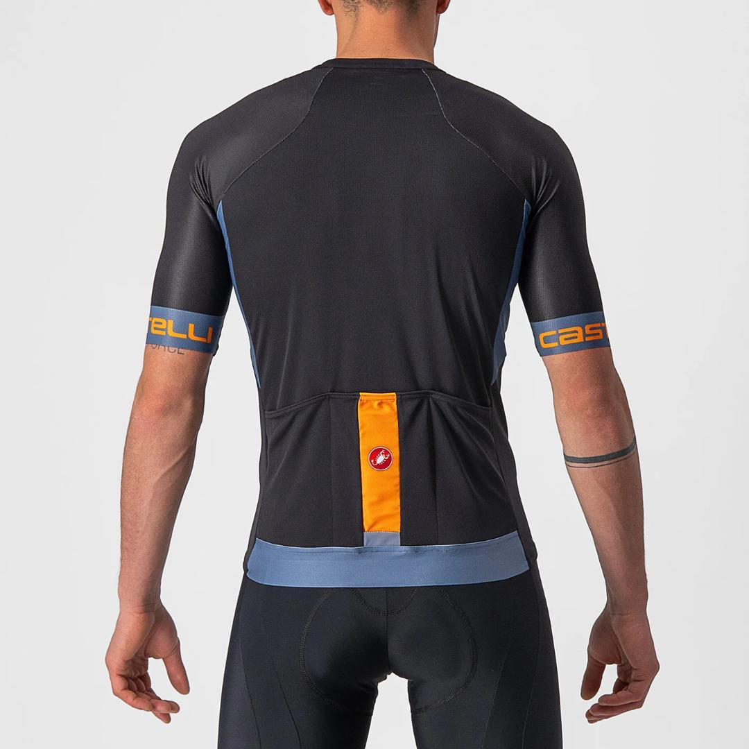 CASTELLI ENTRATA VI 半袖ジャージ Mサイズ