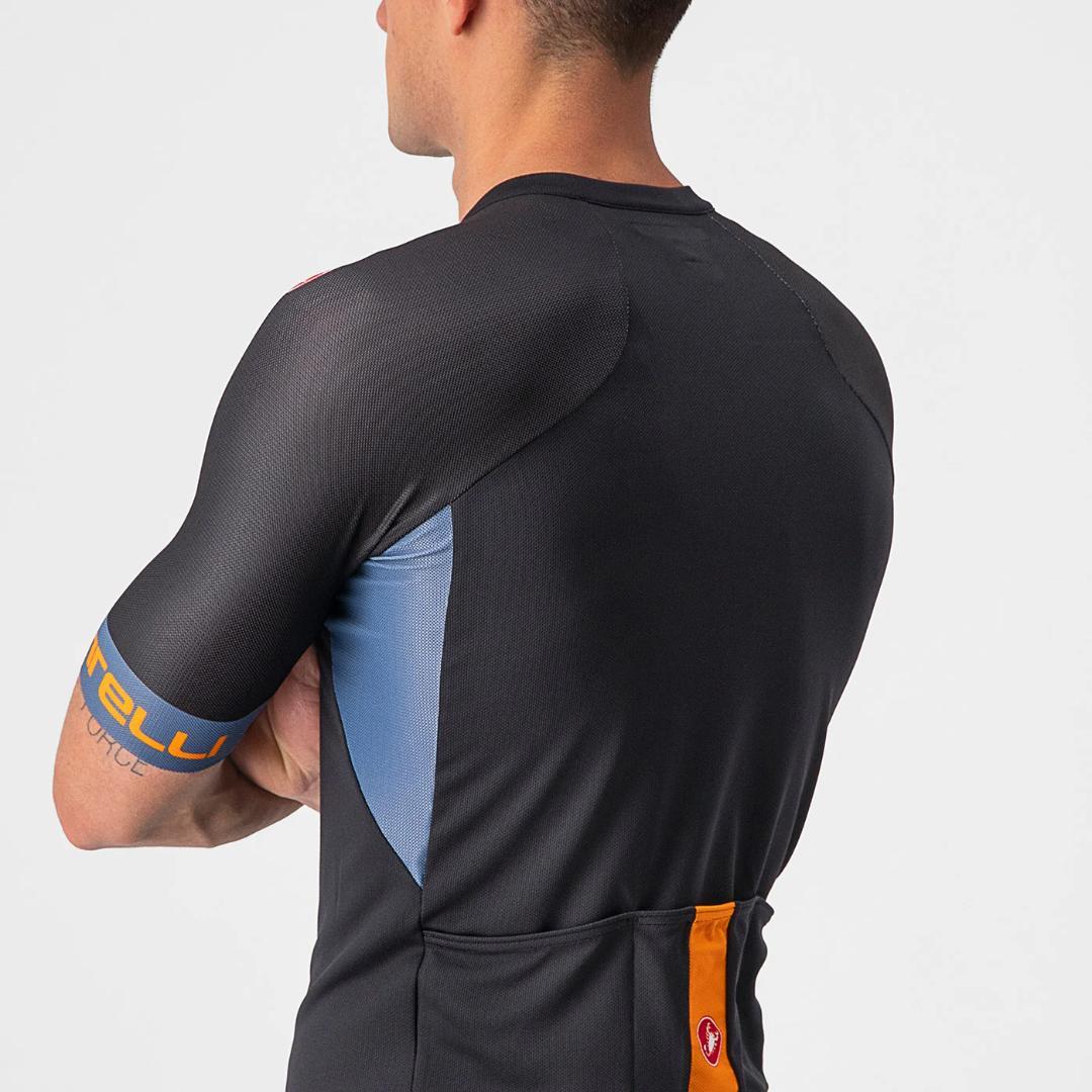 CASTELLI ENTRATA VI 半袖ジャージ Mサイズ