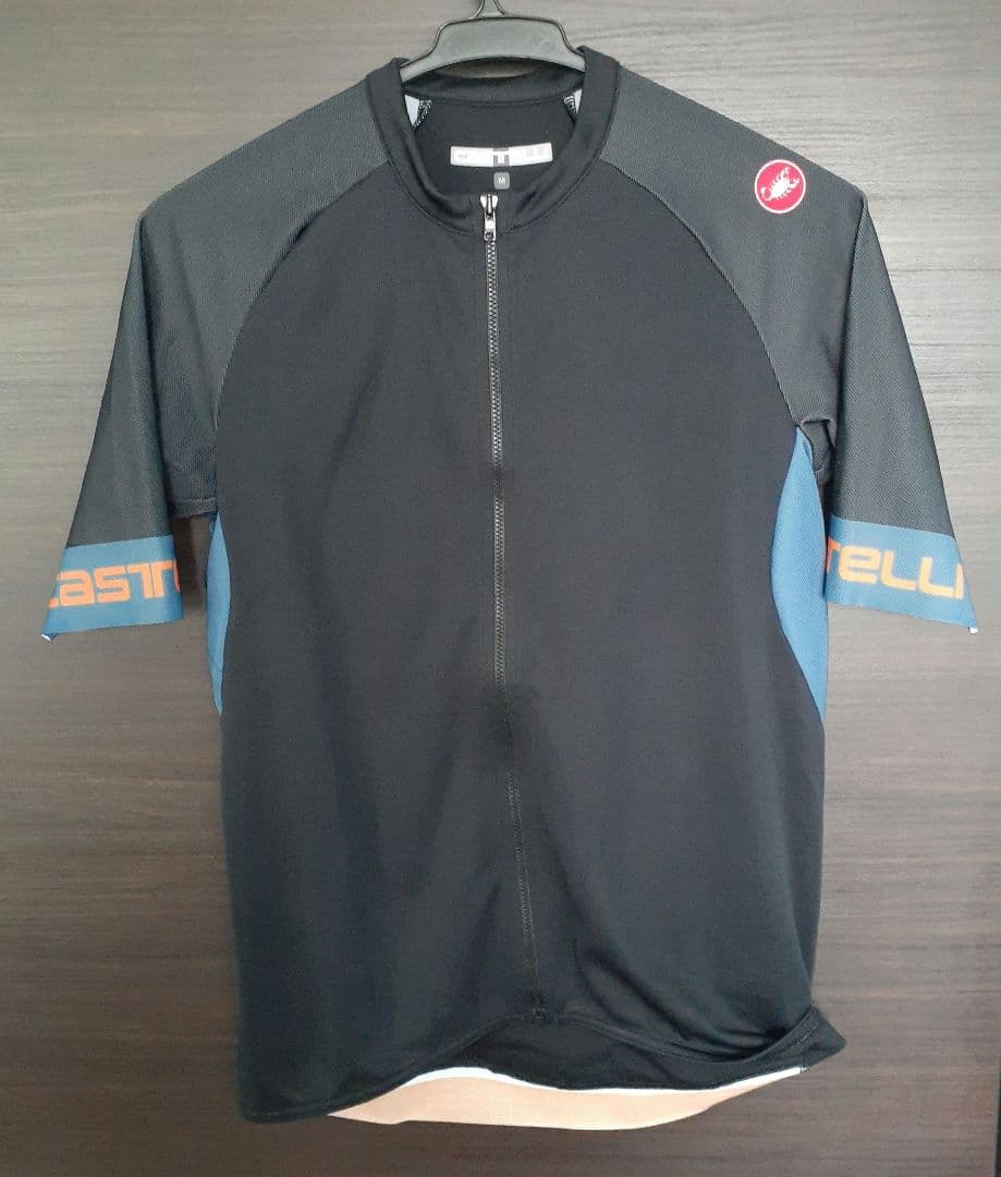 CASTELLI ENTRATA VI 半袖ジャージ Mサイズ