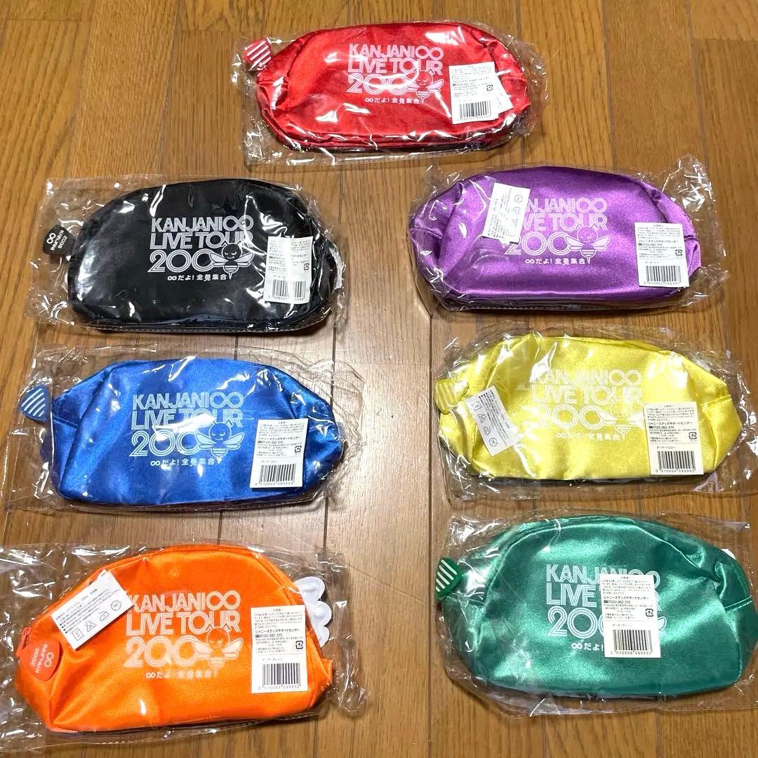 ∞レンジャーポーチ7個セット　(バラ売り可)