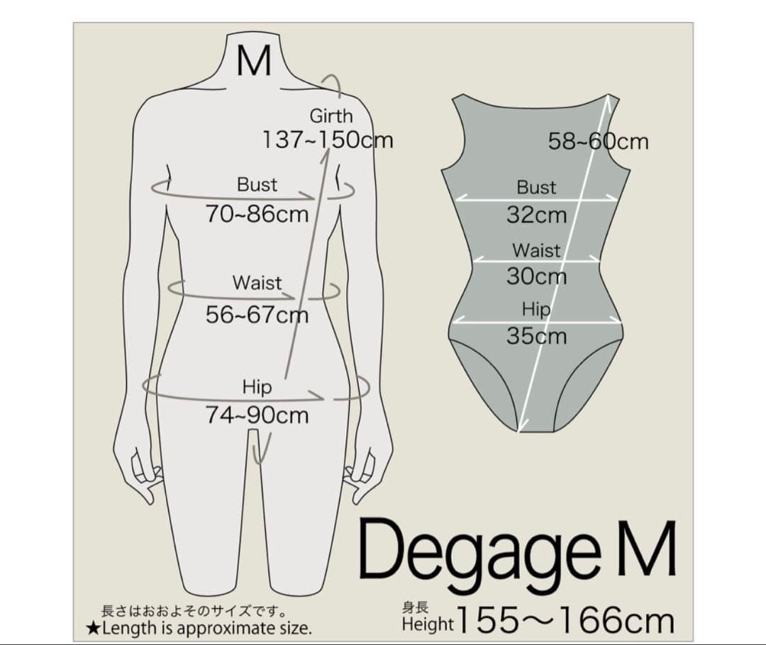 UNOA レオタード Mサイズ