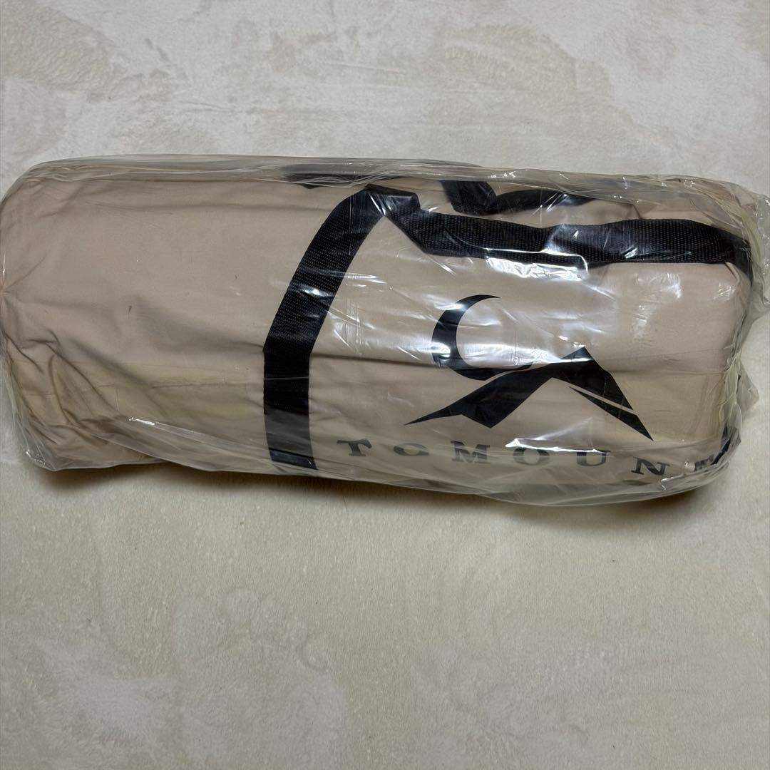 【新品未使用】 TOMOUNT パップテント TC素材　ベージュ