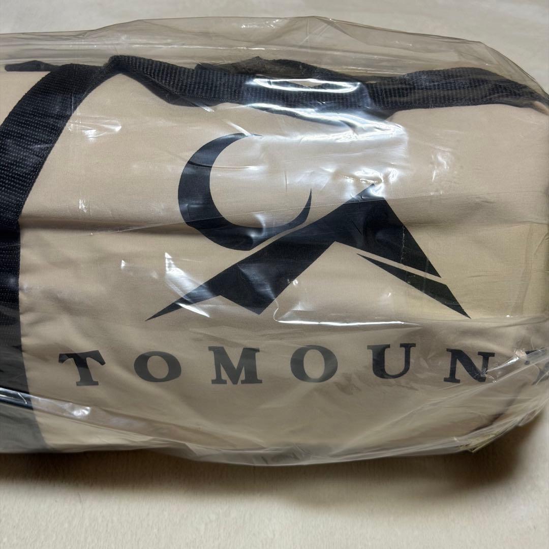 【新品未使用】 TOMOUNT パップテント TC素材　ベージュ