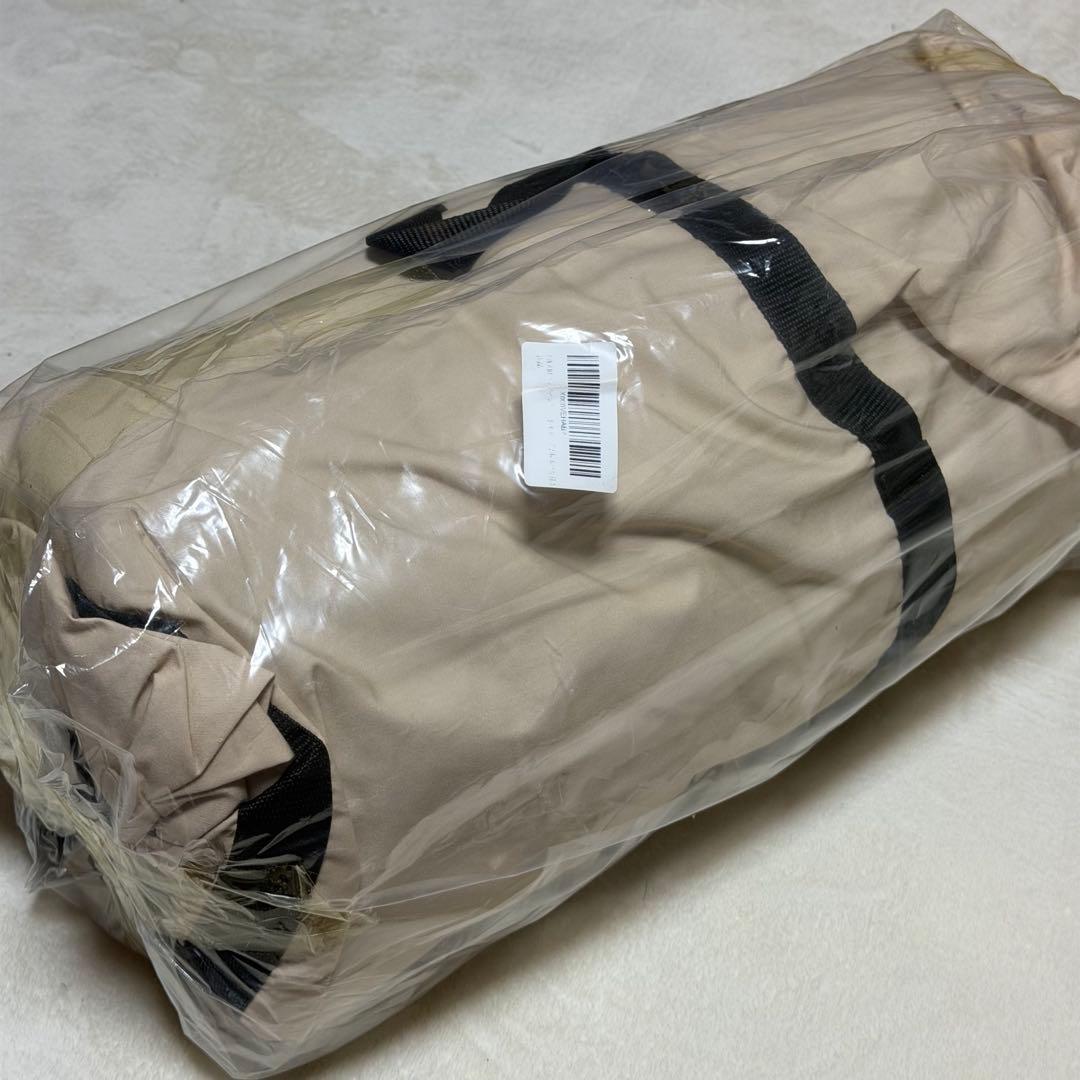 【新品未使用】 TOMOUNT パップテント TC素材　ベージュ