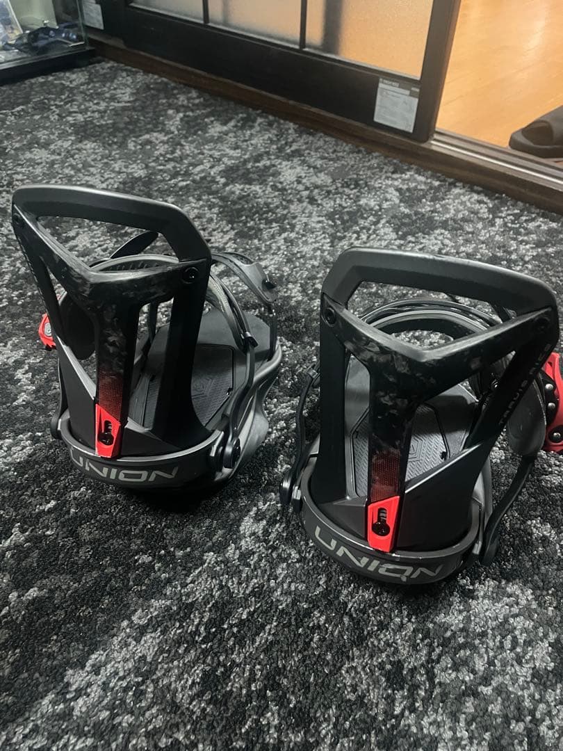UNION FALCOA Mサイズ スノーボード ビンディング